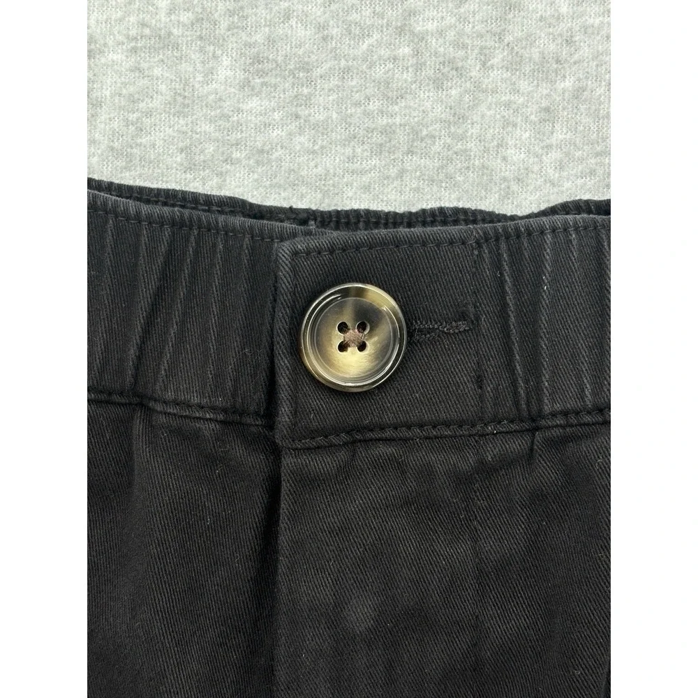 COVE USA Men's Chino Shorts 38W 5L Black Stretch Elastic Waist 5